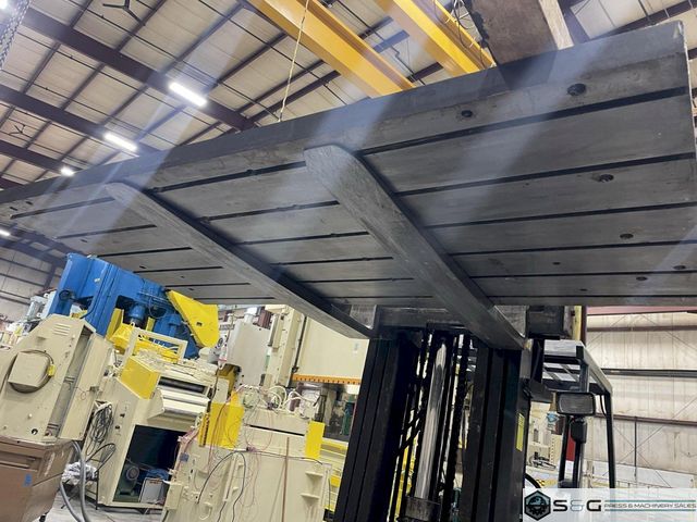 72" x 32" T-Slotted Plate
