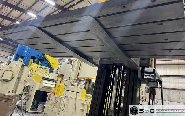 72" x 32" T-Slotted Plate