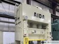 200 ton Aida PDA-20M Used Straight Side Mechanical Metal Stamping Press For Sale, Under Power!