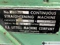 18" Littell Powered Straightener Model# 418-7PDL