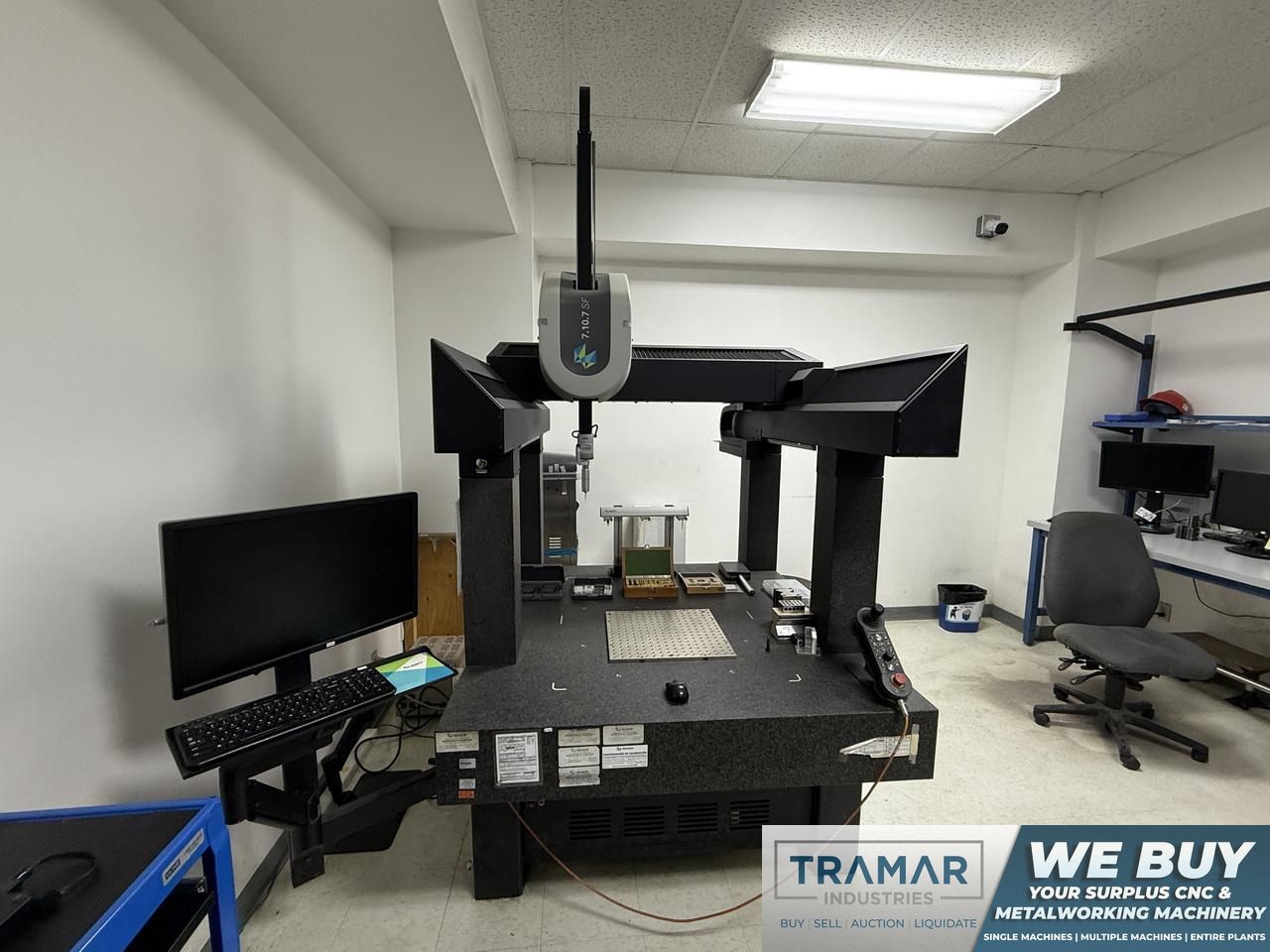 2016 Hexagon SF 7.10.7 Used CMM For Sale