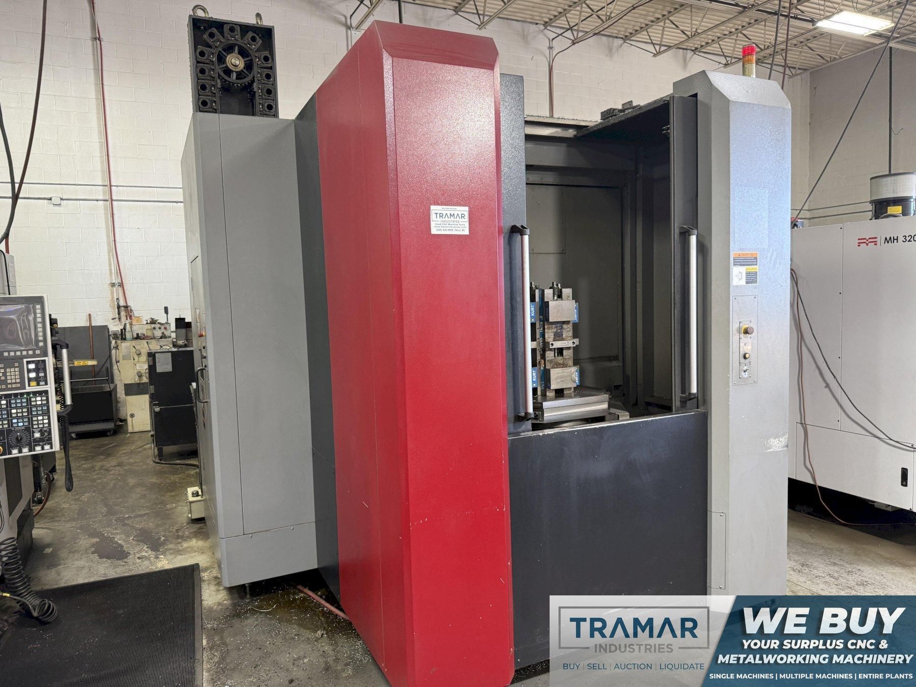 2015 OKK HMC 500 Used CNC Horizontal Machining Center For Sale