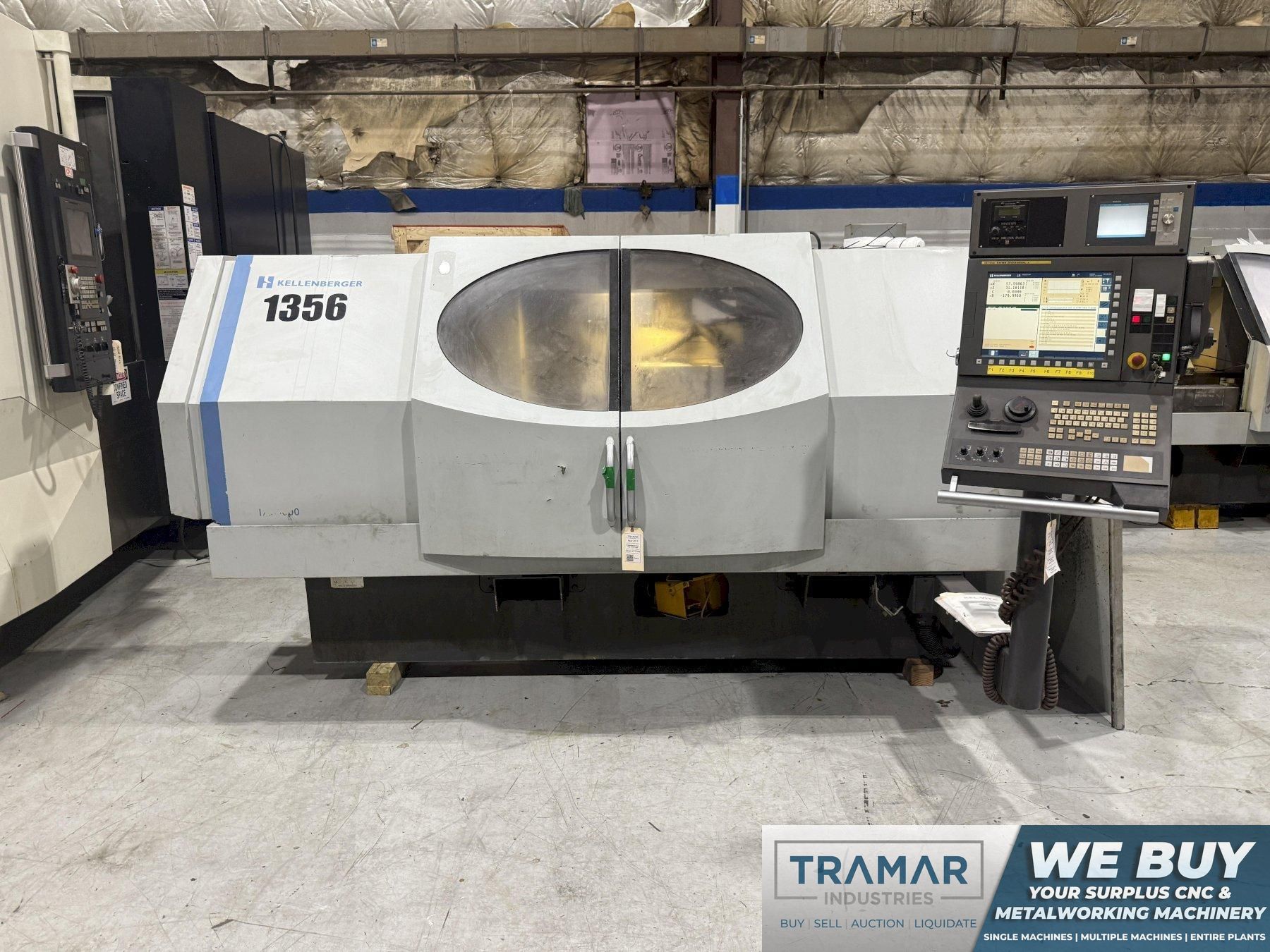 2008 Kellenberger Kel-Vita UR175/1000 Used CNC OD/ID Cylindrical Grinder For Sale