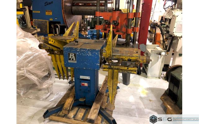 PA Double End Coil Reel and PA Coil Straightener