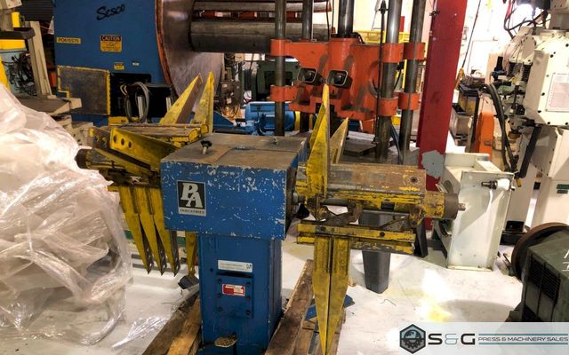 PA Double End Coil Reel and PA Coil Straightener