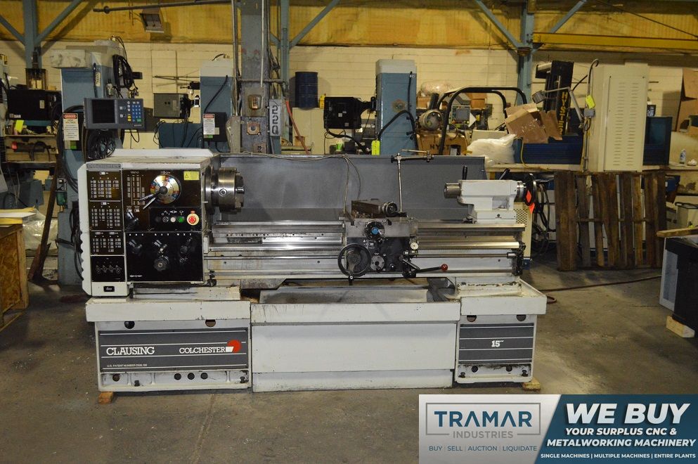 Clausing Colchester 15