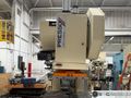 130 ton Pressix Adjustable Stroke Metal Stamping Gap Frame Back Geared Press, Year 2006