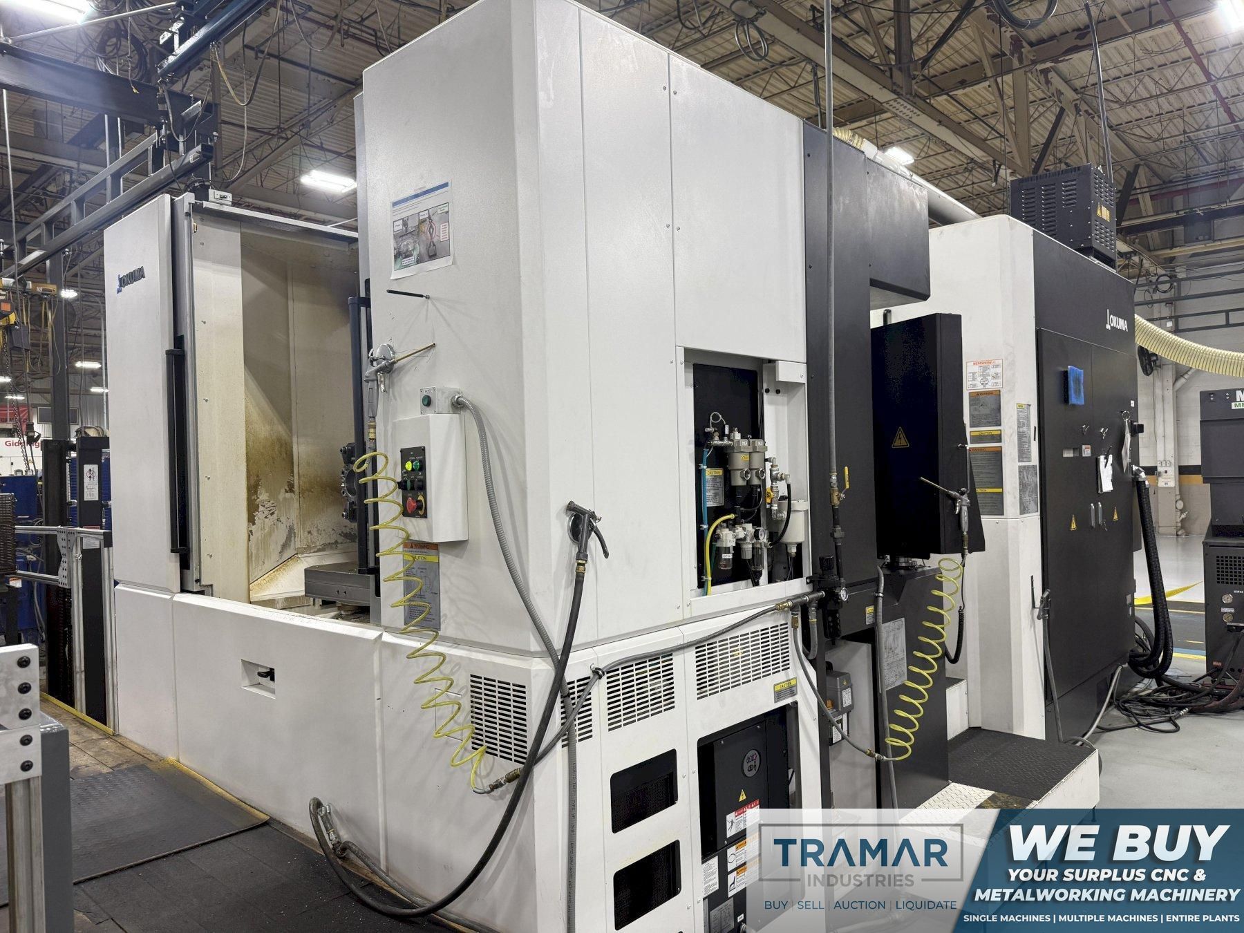 2021 Okuma MA-600HII Used CNC Horizontal Machining Center For Sale