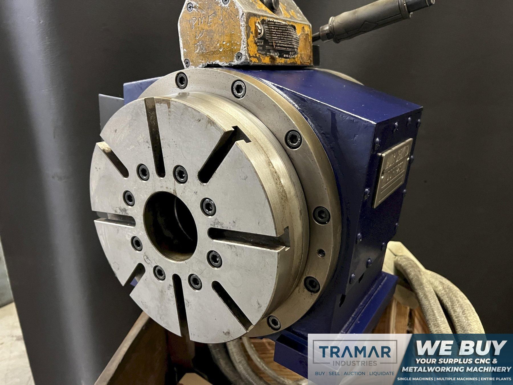 Mori Seiki DDRT-260 CNC Rotary Table 10