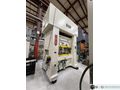 300-ton Aida PMX-L2-300(1) Used Straight Side Mechanical Stamping Press For Sale, "New" Press Controls Included. Year 1990
