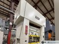 300-ton Aida PMX-L2-300(1) Used Straight Side Mechanical Stamping Press For Sale, "New" Press Controls Included. Year 1990