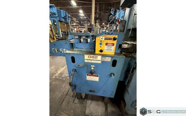 Nidec-CHS Automation Servo Feed Straightener - 18" Maximum Coil Width