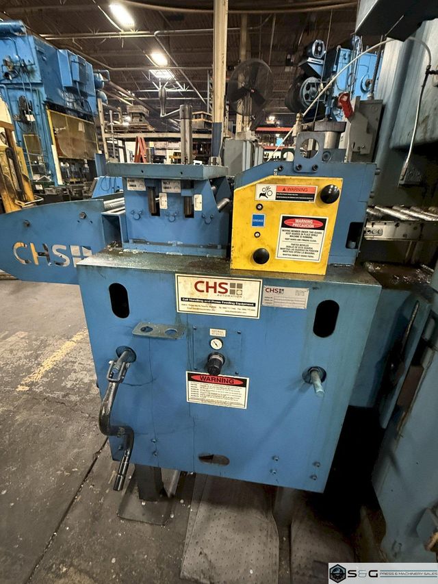 Nidec-CHS Automation Servo Feed Straightener - 18" Maximum Coil Width