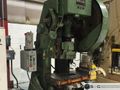 80 Ton SB Johnson, 80-FW-AC,  Used Mechanical Metal Stamping OBI / Gap Frame Press For Sale