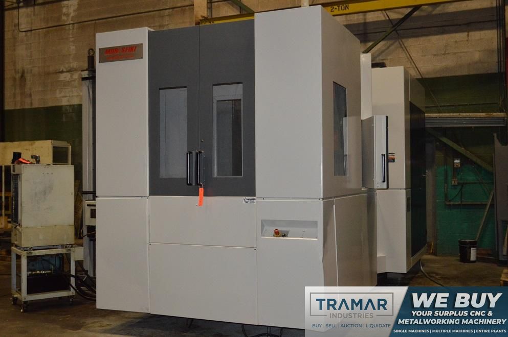 Mori Seiki NH6300DCG CNC Horizontal Machining Center, MSX-501 (Fanuc), 24.8