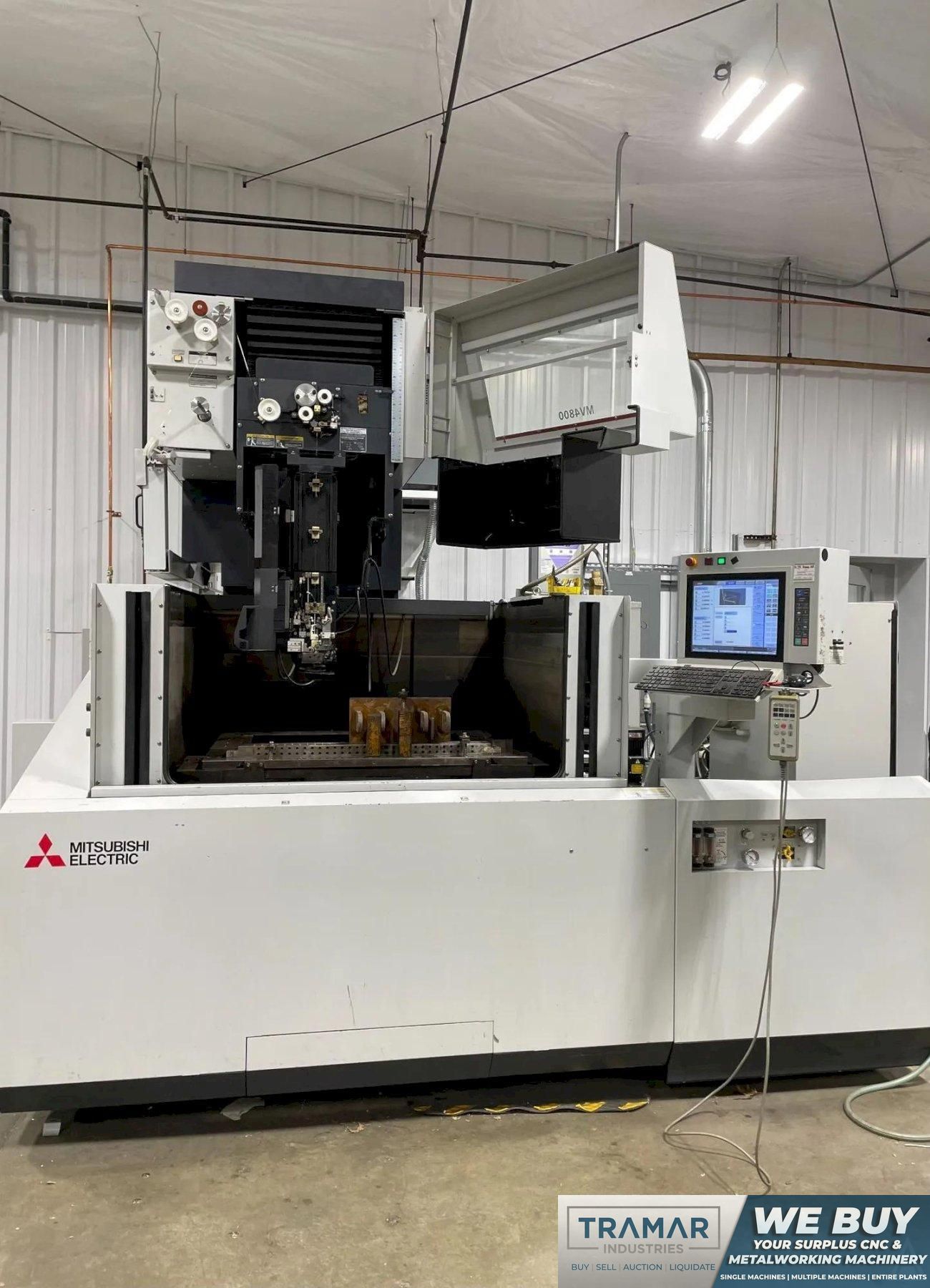 2014 Mitsubishi MV4800 Advance CNC Wire EDM For Sale