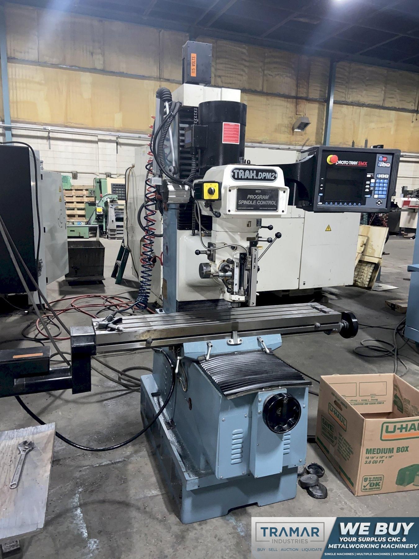 Southwestern Industries DPM2 CNC Mill, Prototrak SMX Control, 9