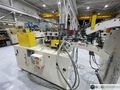 6,000 x 12" Coe Press Equipment High Strength Steel Coil Feed Line with Double End Reel, Powered Straightener, and Combination Servo Feed Straightener, Year 2015