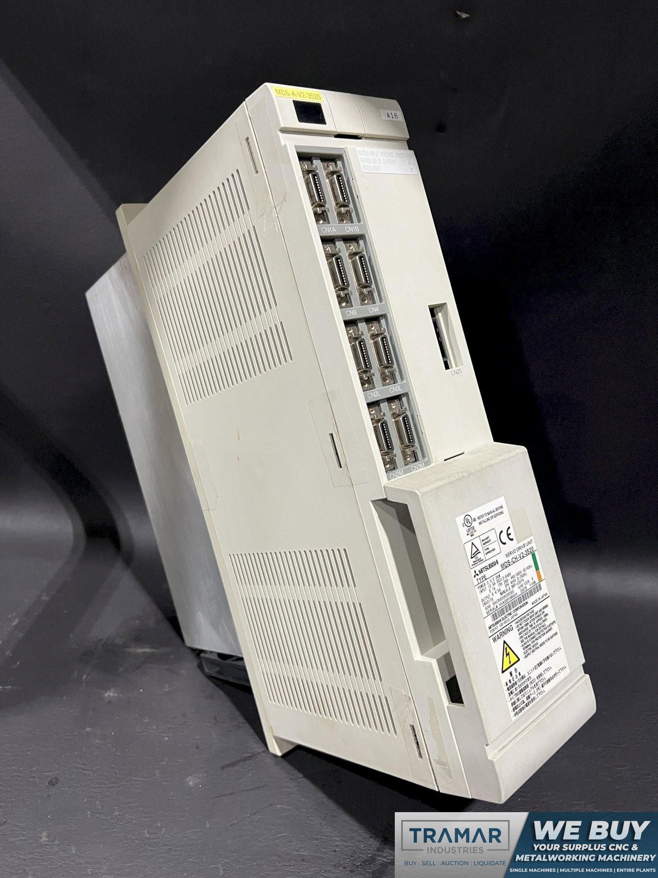 Mitsubishi CNC Servo Drive Unit MDS-A-V2-3520 MDSAV23520