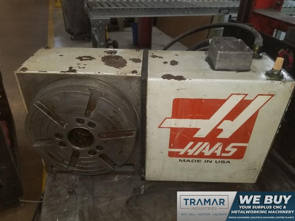 Haas HRT-210 Rotary Table, 8.27