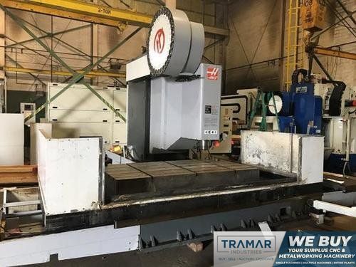 HAAS VS-1 CNC VERTICAL MACHINING CENTER w/30 ATC, 2 Speed Gearbox, 84