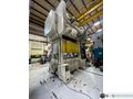 500 ton Bliss SC2-500-108-54 Used Straight Side Mechanical Metal Stamping "Link Drive" Press, Year New 1989, Rebuild is Complete and Ready To Ship!