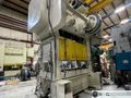 500 ton Bliss SC2-500-108-54 Used Straight Side Mechanical Metal Stamping "Link Drive" Press, Year New 1989, Rebuild is Complete and Ready To Ship!