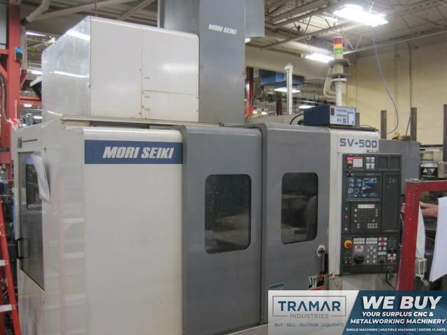 Mori Seiki SV-500/40 CNC Vertical Machining Center (1998)