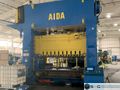 500 ton Aida NST-500 Used Straight Side Mechanical Metal Stamping Press