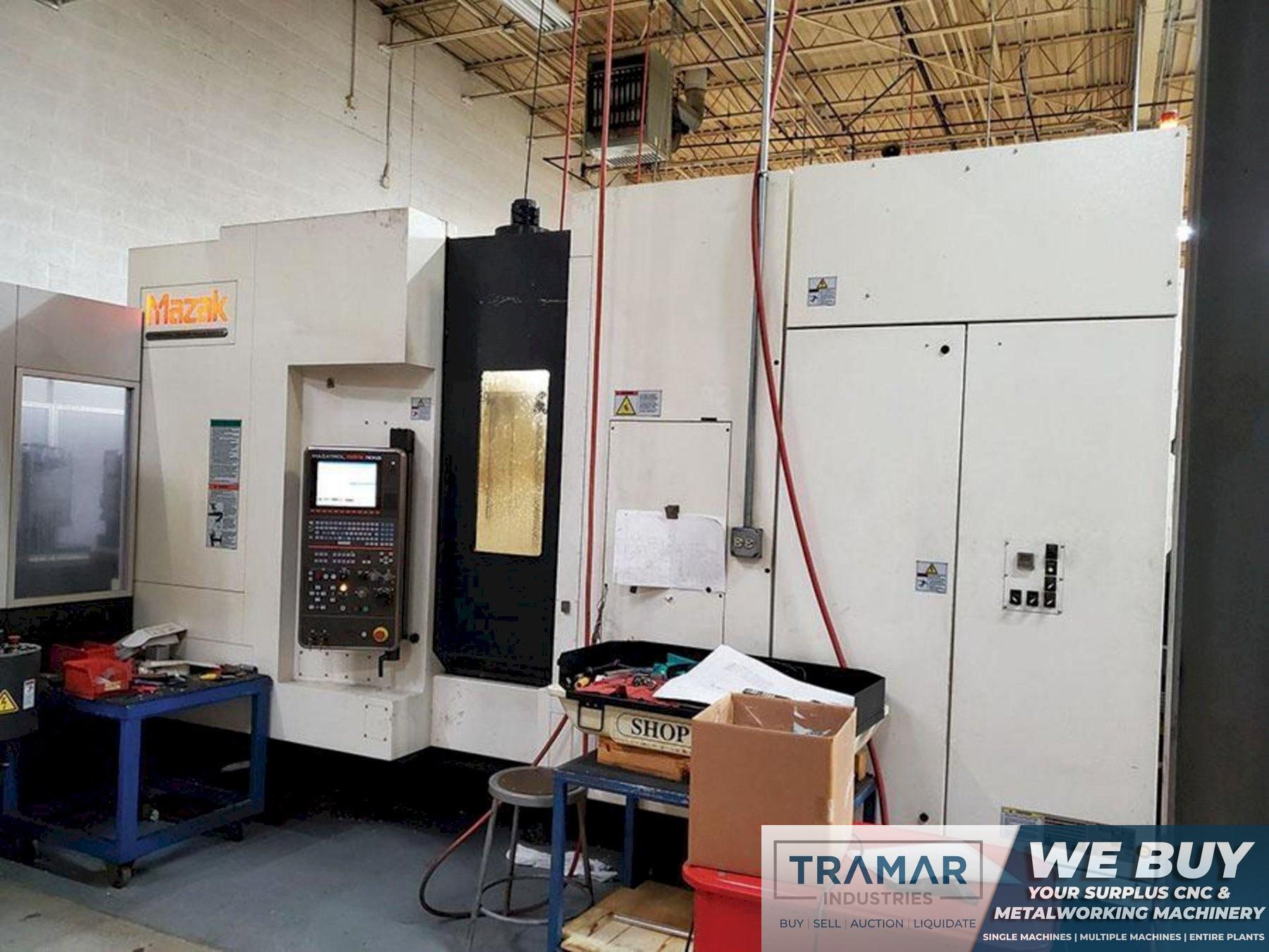 Mazak HCN-5000 II CNC Horizontal Machining Center