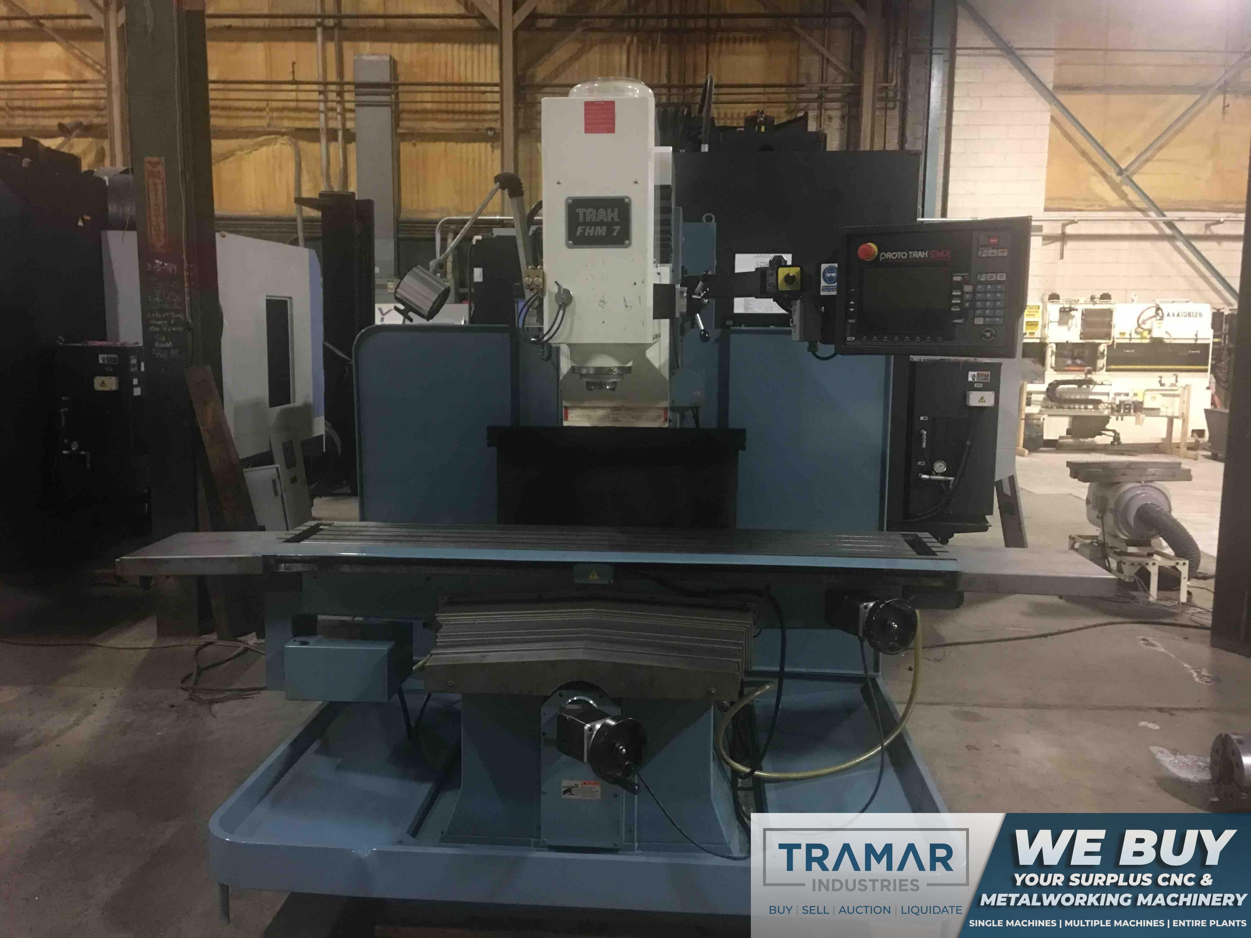 Southwestern Industries FHM7 CNC Bed Mill, SMX Control, 60