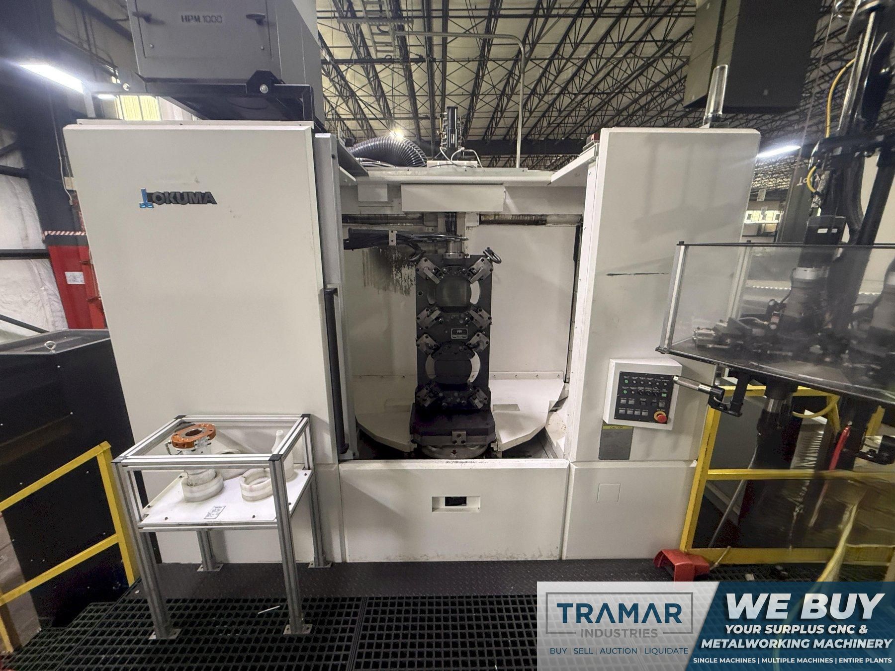 2024 Okuma MA-500HII Used CNC Horizontal Machining Center For Sale