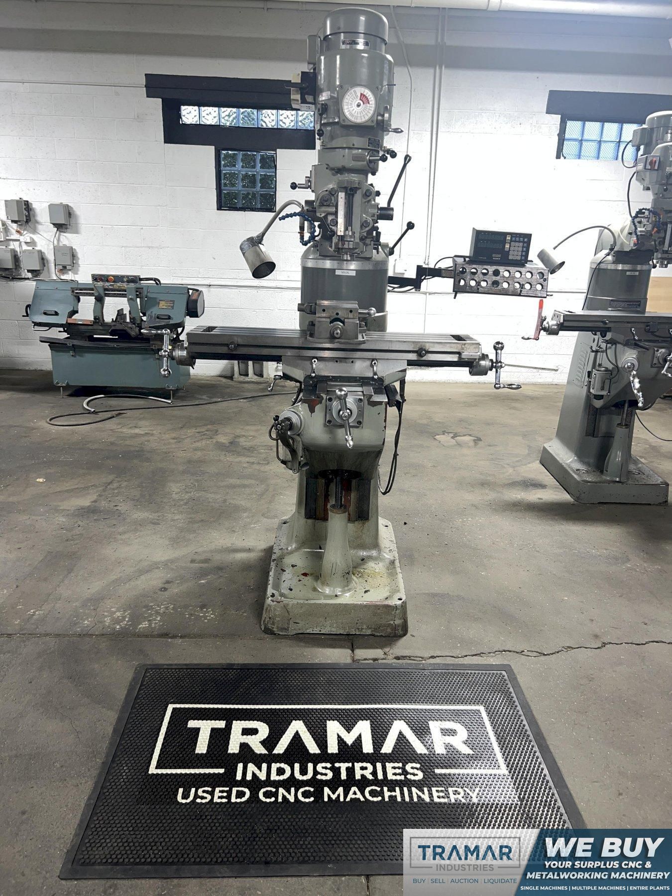 Sharp LMV-42 Vertical Knee Mill For Sale - 2009