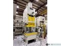 250 Ton NIAGARA E-250 OBS / Gap Frame Used Mechanical Metal Stamping Press For Sale, Under Power!