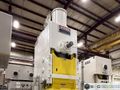 250 Ton NIAGARA E-250 OBS / Gap Frame Used Mechanical Metal Stamping Press For Sale, Under Power!