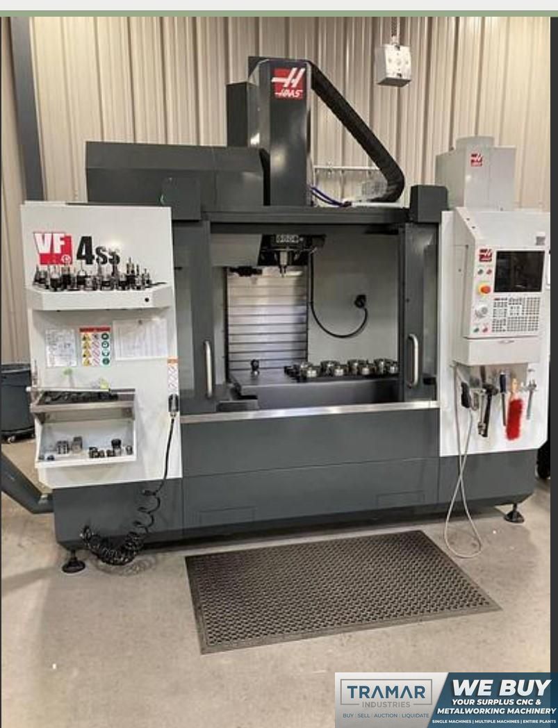 Haas VF-4SS CNC Vertical Machining Center