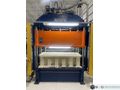50 ton Macrodyne Model MPZ-50 4-Post Used Hydraulic Press For Sale, Year 2008
