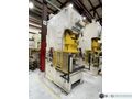 200 ton Komatsu Single Point Gap Mechanical Metal Stamping Press #OBS200-2, Year 1986
