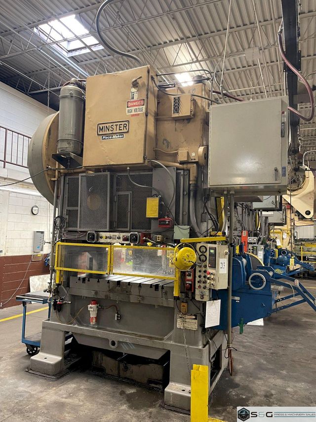 150 ton Minster P2-150-60 Piece-maker Highspeed Press