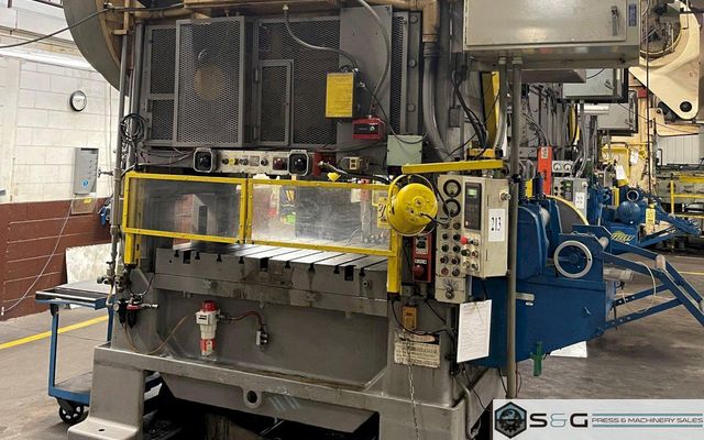 150 ton Minster P2-150-60 Piece-maker Highspeed Press