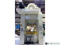 300 Ton Komatsu E2M-300 Mechanical Straight Side Metal Stamping Press For Sale, Under Power!