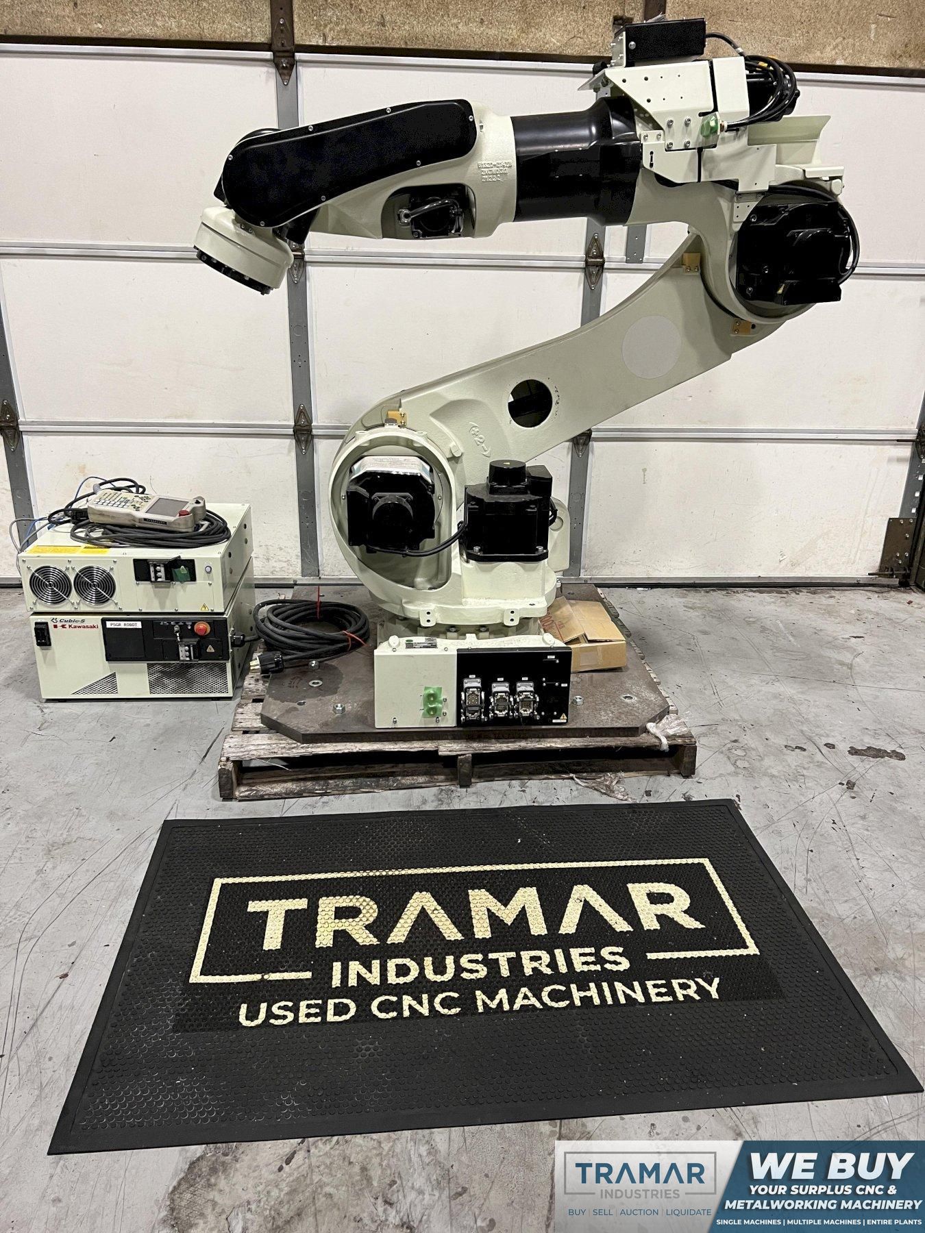 Kawasaki BX200L-C Used CNC Industrial Robot For Sale - 2021