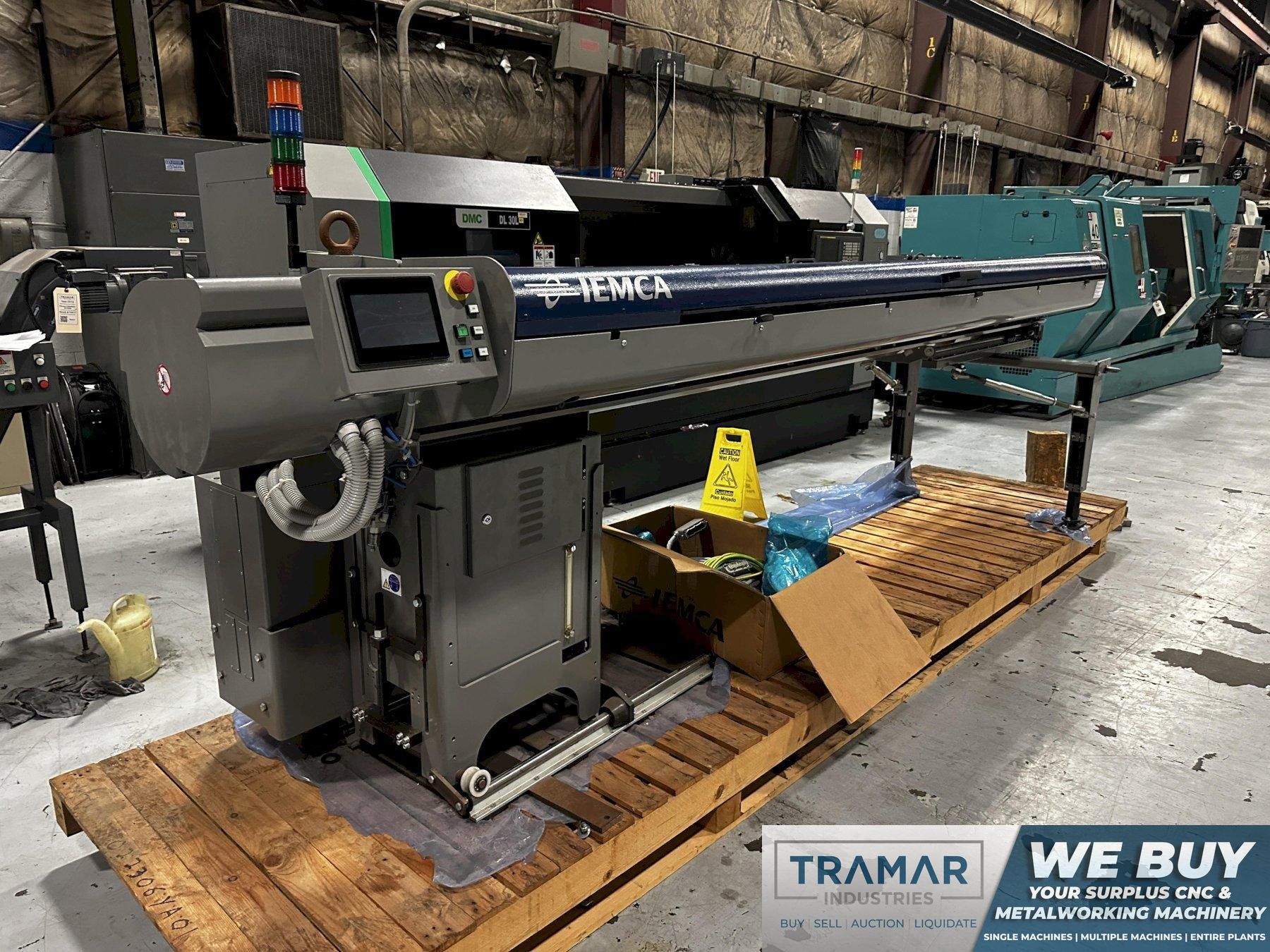 NEW Iemca Next 25/38/MP CNC Bar Feeder Davenport for sale