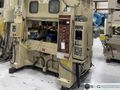 200-TON AIDA PMX-L2-200(1) USED MECHANICAL METAL STAMPING PRESS FOR SALE, YEAR 1990