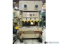 160 ton Aida Model# NC2-160 (1) Used Double Crank Gap Mechanical Metal Stamping Press For Sale, Year 1995