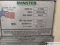 24,000 lbs. x 32" Width Minster Coil Reel and Minster Powered Straightener,  Model#MRH20-38S & MSH30-32-7, Year 2007