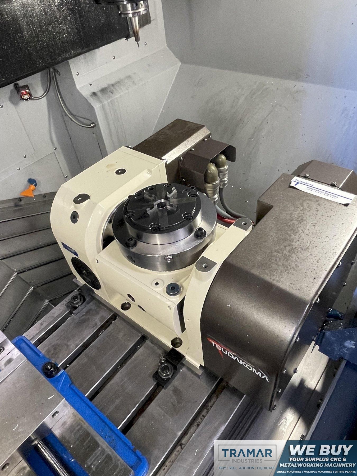 Tsudakoma TWA-160 High Speed Tilting Rotary Table