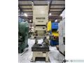 150 ton Minster Model# OBS-150 Mechanical Metal Stamping Press For Sale, Year 2000