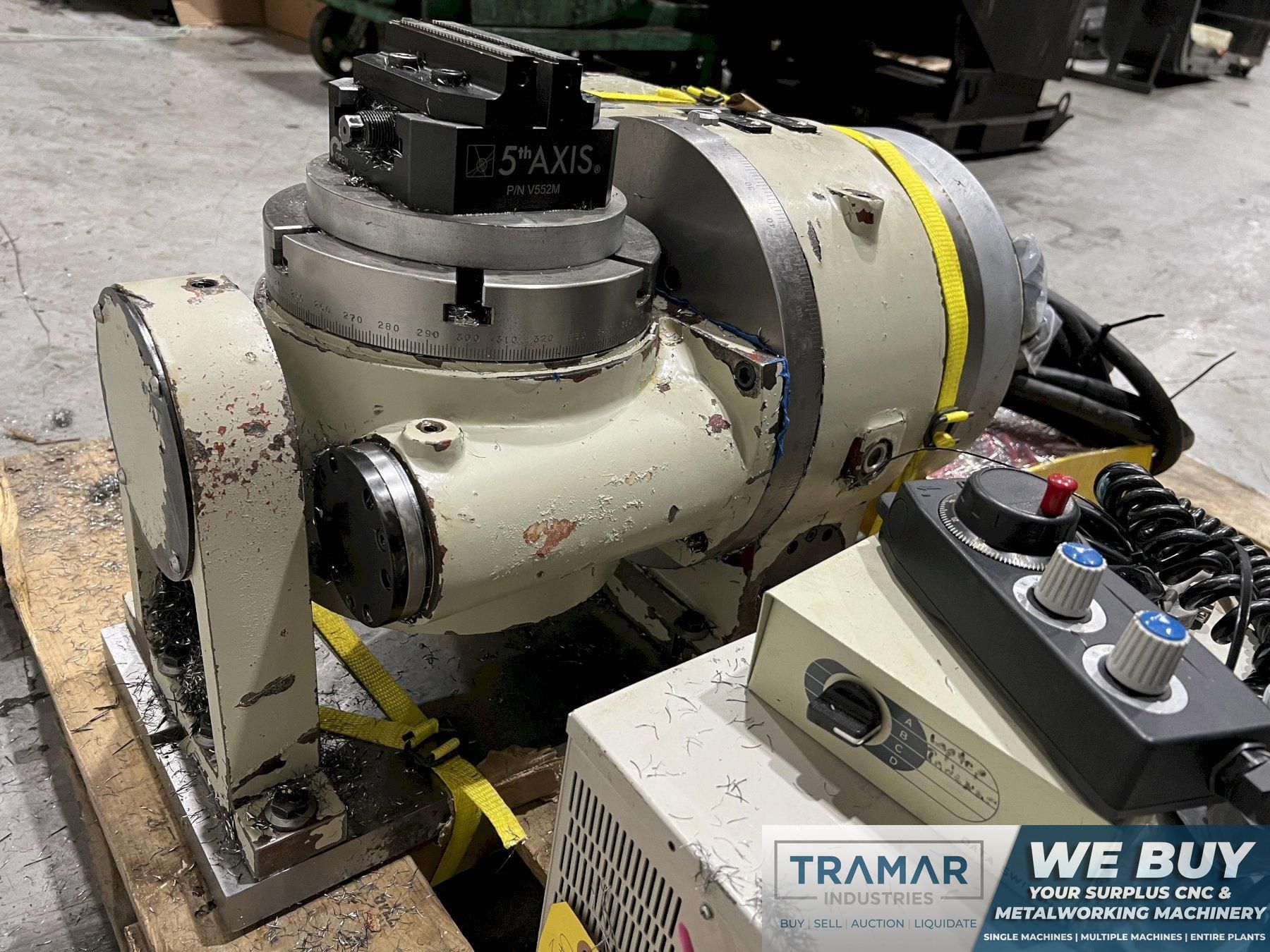 Yuasa DMTRT-22001 Used CNC 5th Axis Rotary Table For Sale | BL Super Motor | 8.66