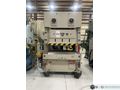 160 ton Aida Model# NC2-160 (1) Used Double Crank Gap Mechanical Metal Stamping Press For Sale, Year 1995